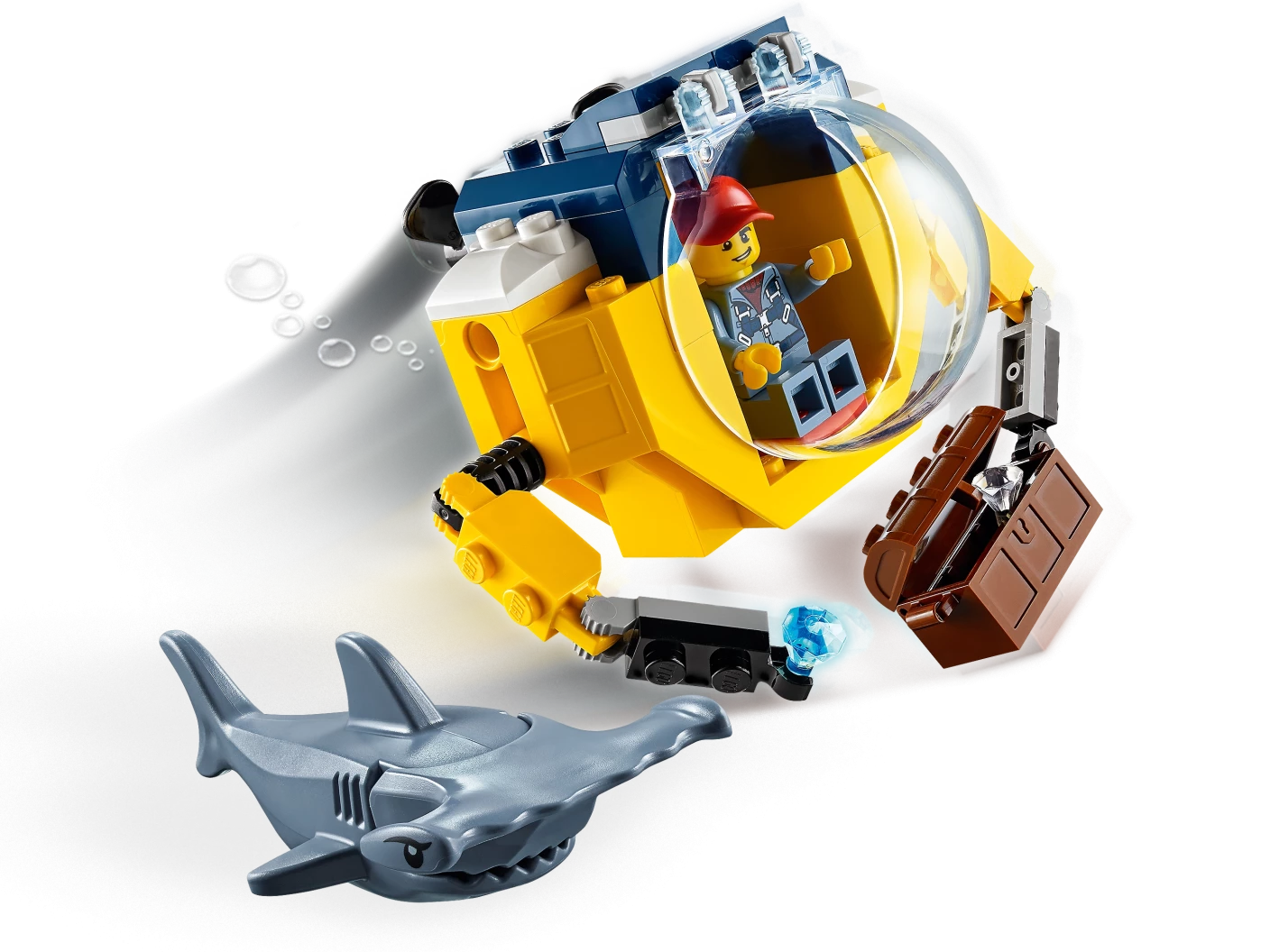 Oceaan Mini-Duikboot