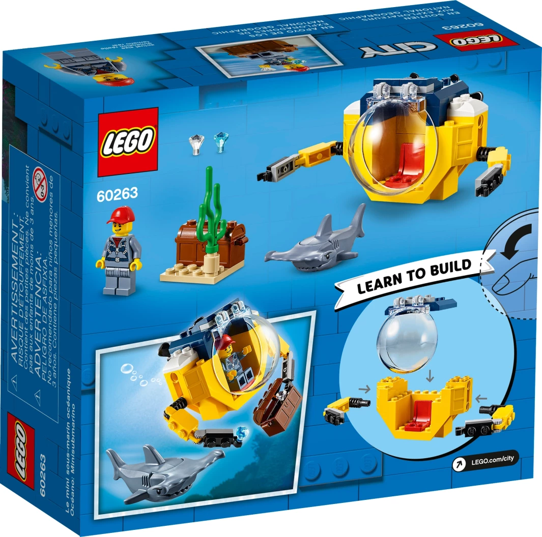Oceaan Mini-Duikboot
