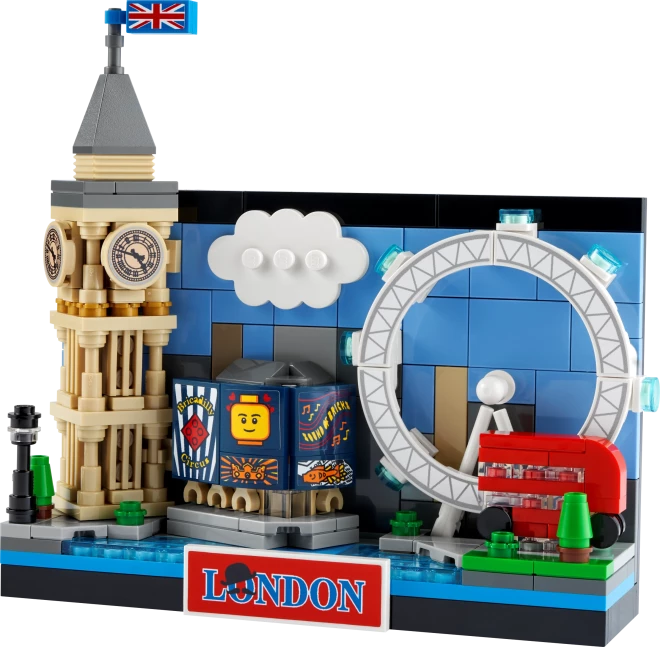 Ansichtkaart van Londen