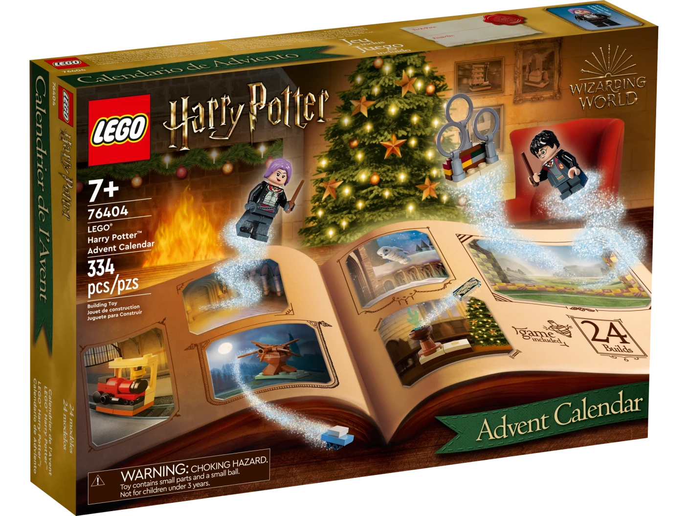 LEGO® Harry Potter™ adventkalender
