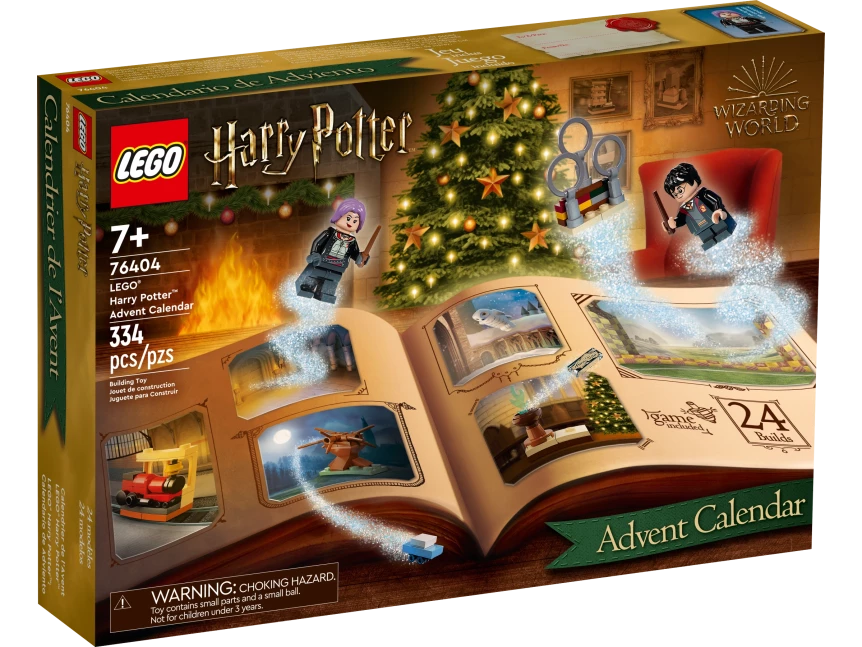 LEGO® Harry Potter™ adventkalender
