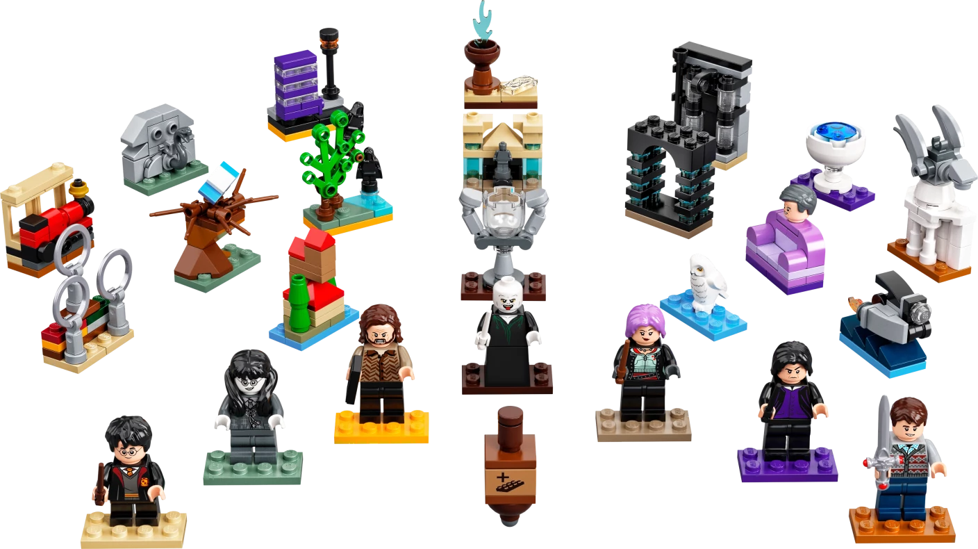LEGO® Harry Potter™ adventkalender