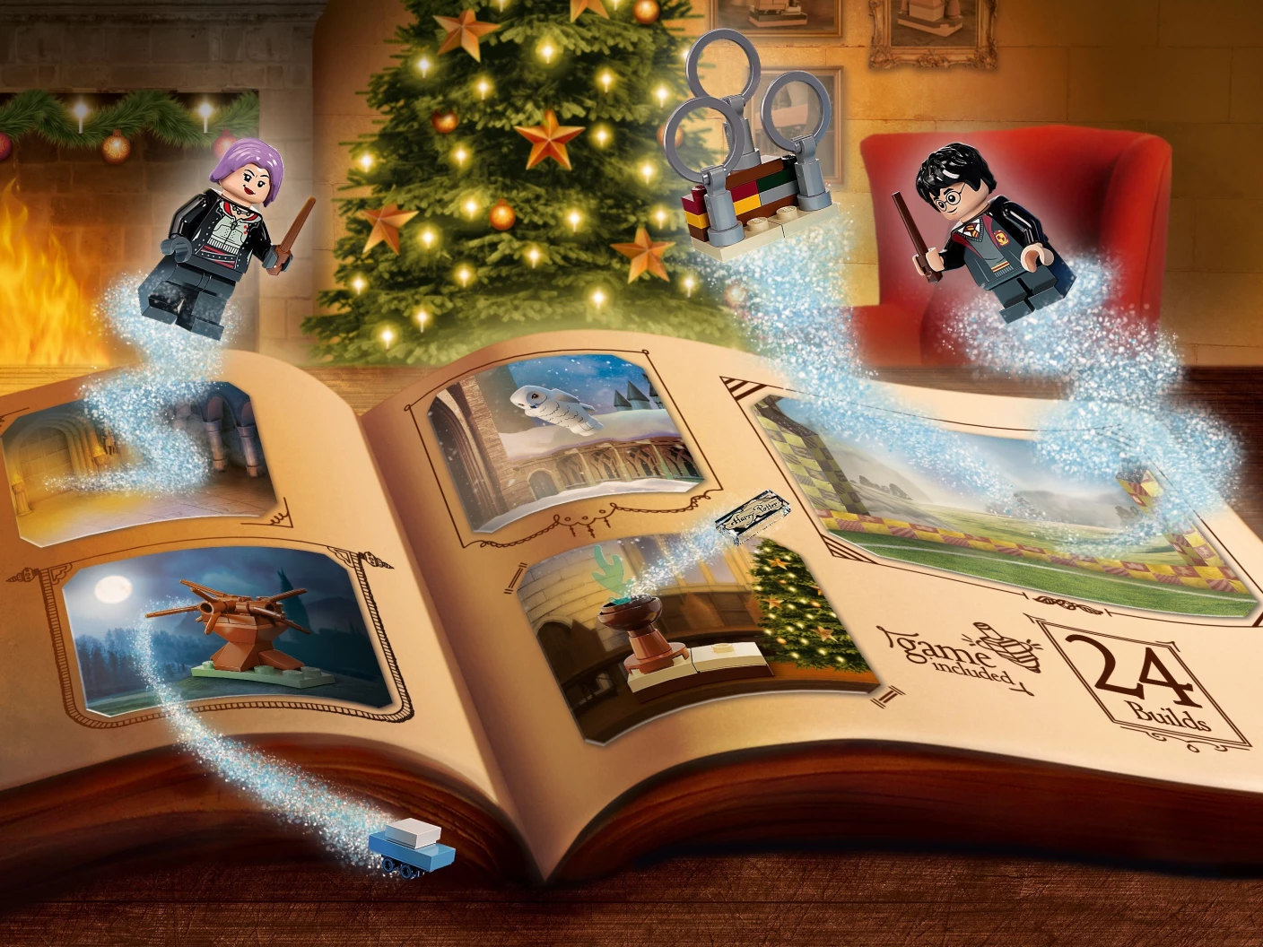 LEGO® Harry Potter™ adventkalender