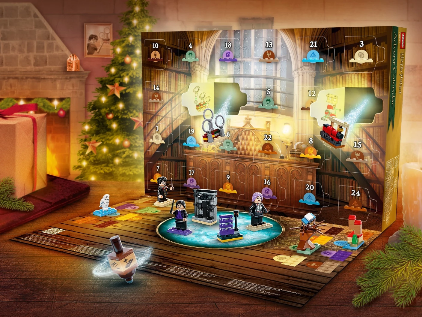 LEGO® Harry Potter™ adventkalender