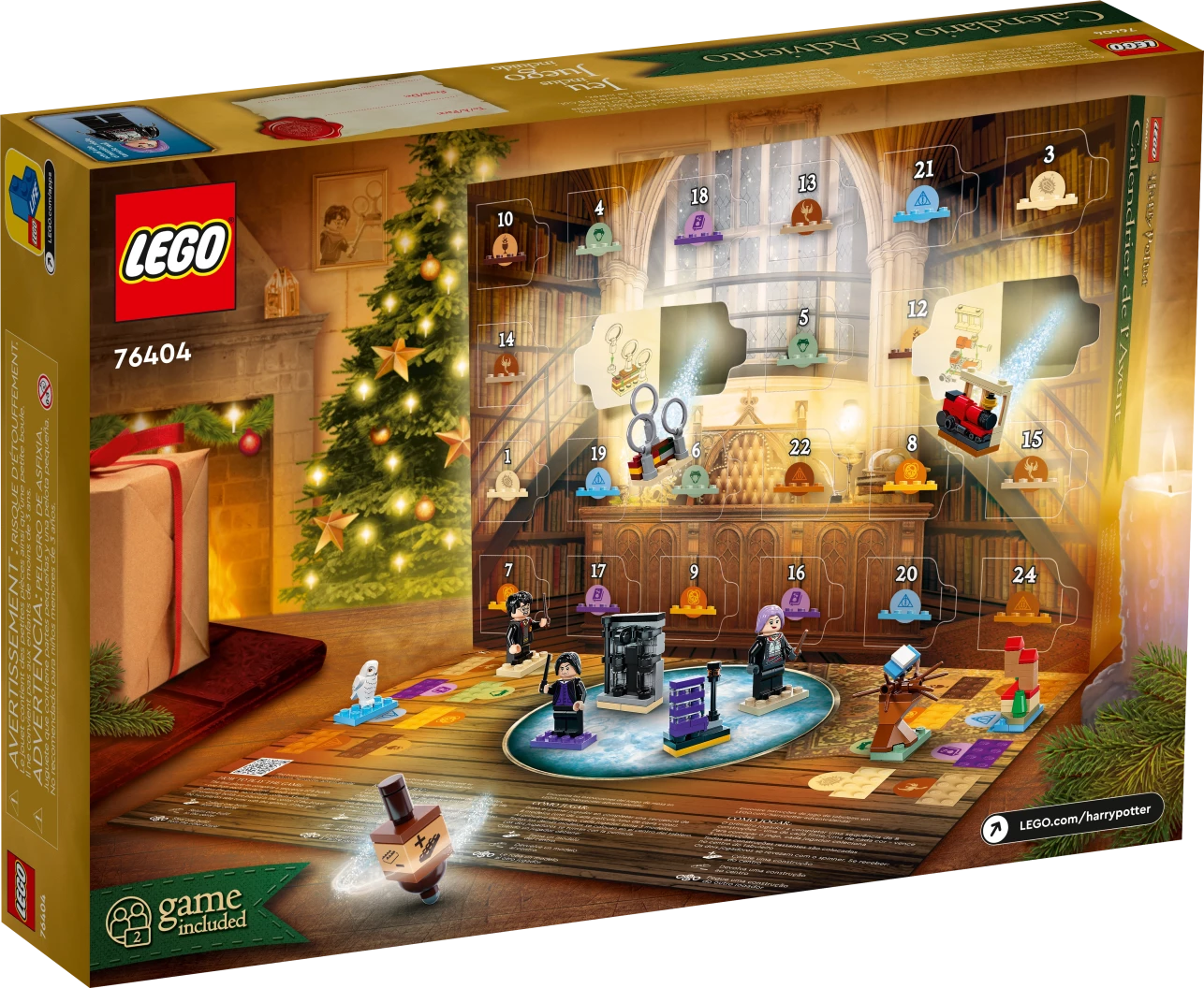 LEGO® Harry Potter™ adventkalender