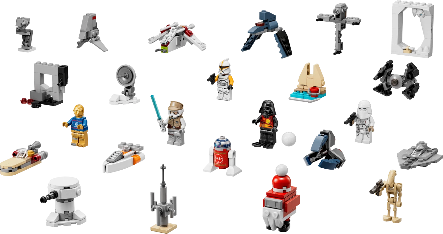 LEGO® Star Wars™ adventkalender