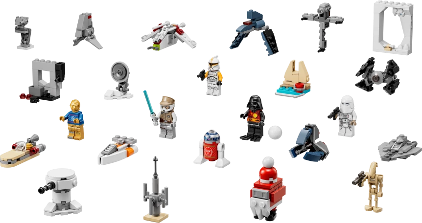 LEGO® Star Wars™ adventkalender