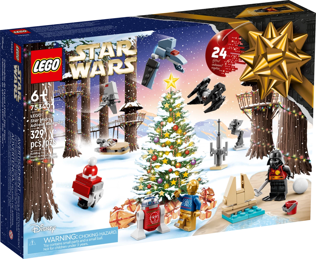 LEGO® Star Wars™ adventkalender