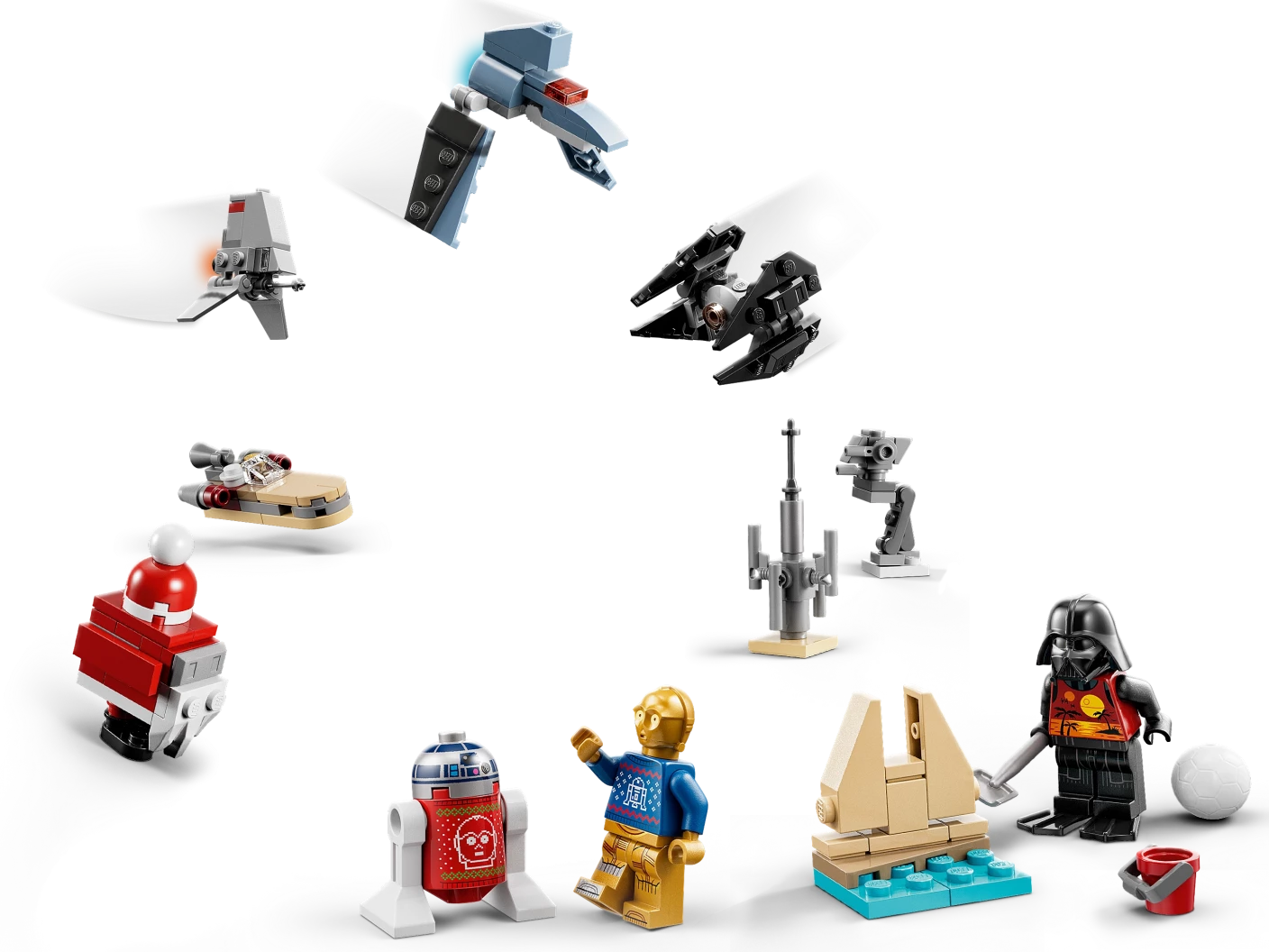 LEGO® Star Wars™ adventkalender