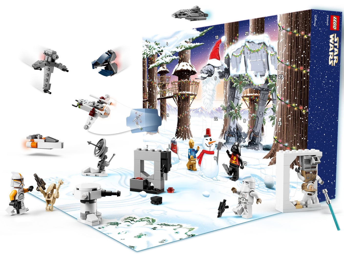 LEGO® Star Wars™ adventkalender