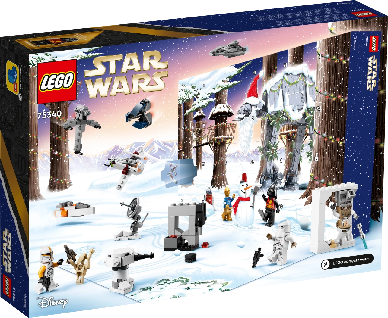 LEGO® Star Wars™ adventkalender