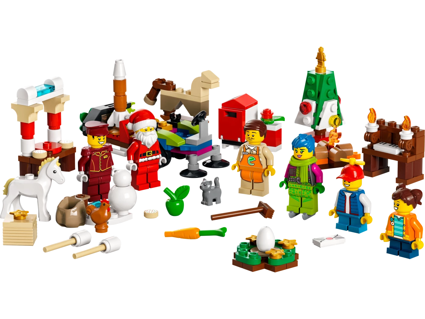 LEGO® City adventkalender