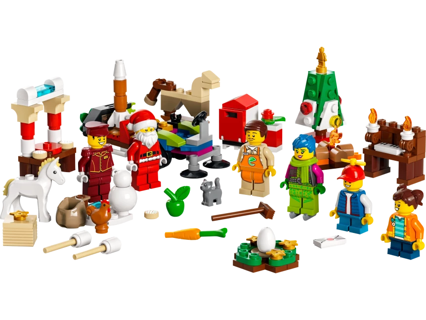 LEGO® City adventkalender