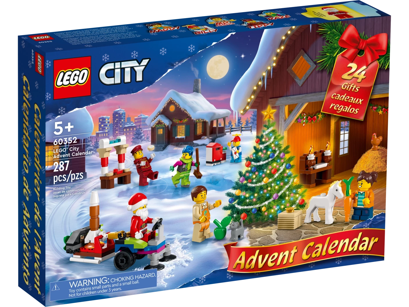 LEGO® City adventkalender