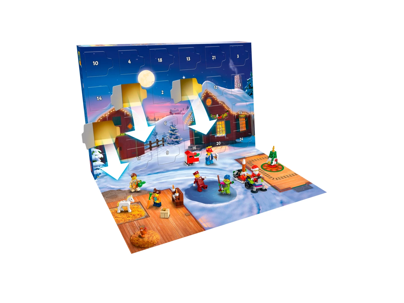 LEGO® City adventkalender