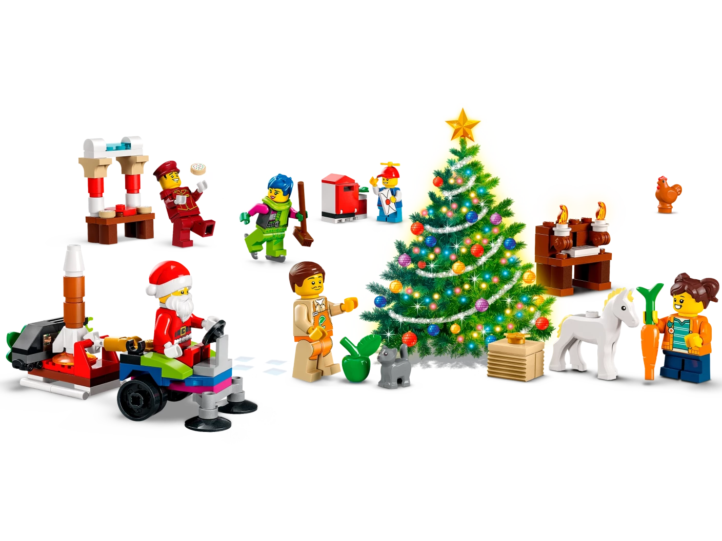 LEGO® City adventkalender