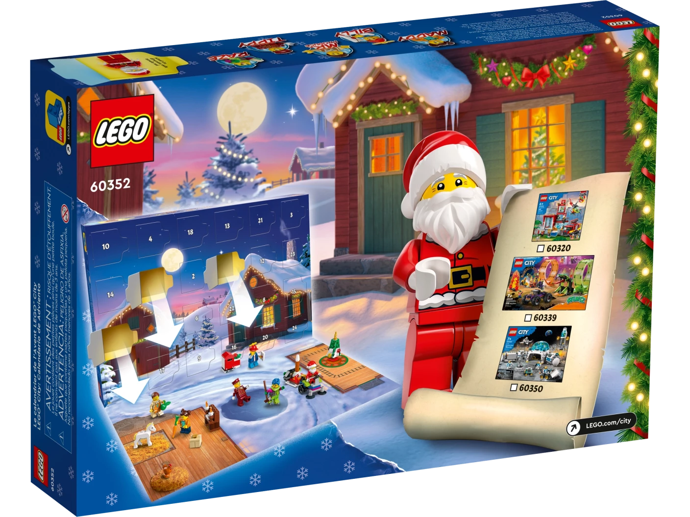 LEGO® City adventkalender