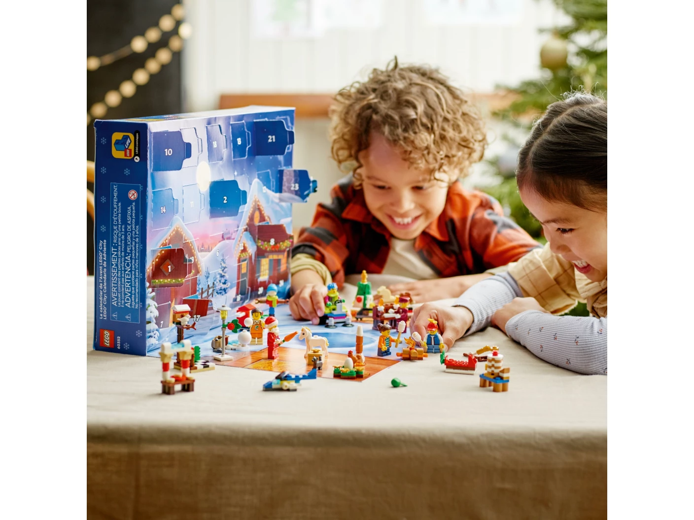 LEGO® City adventkalender