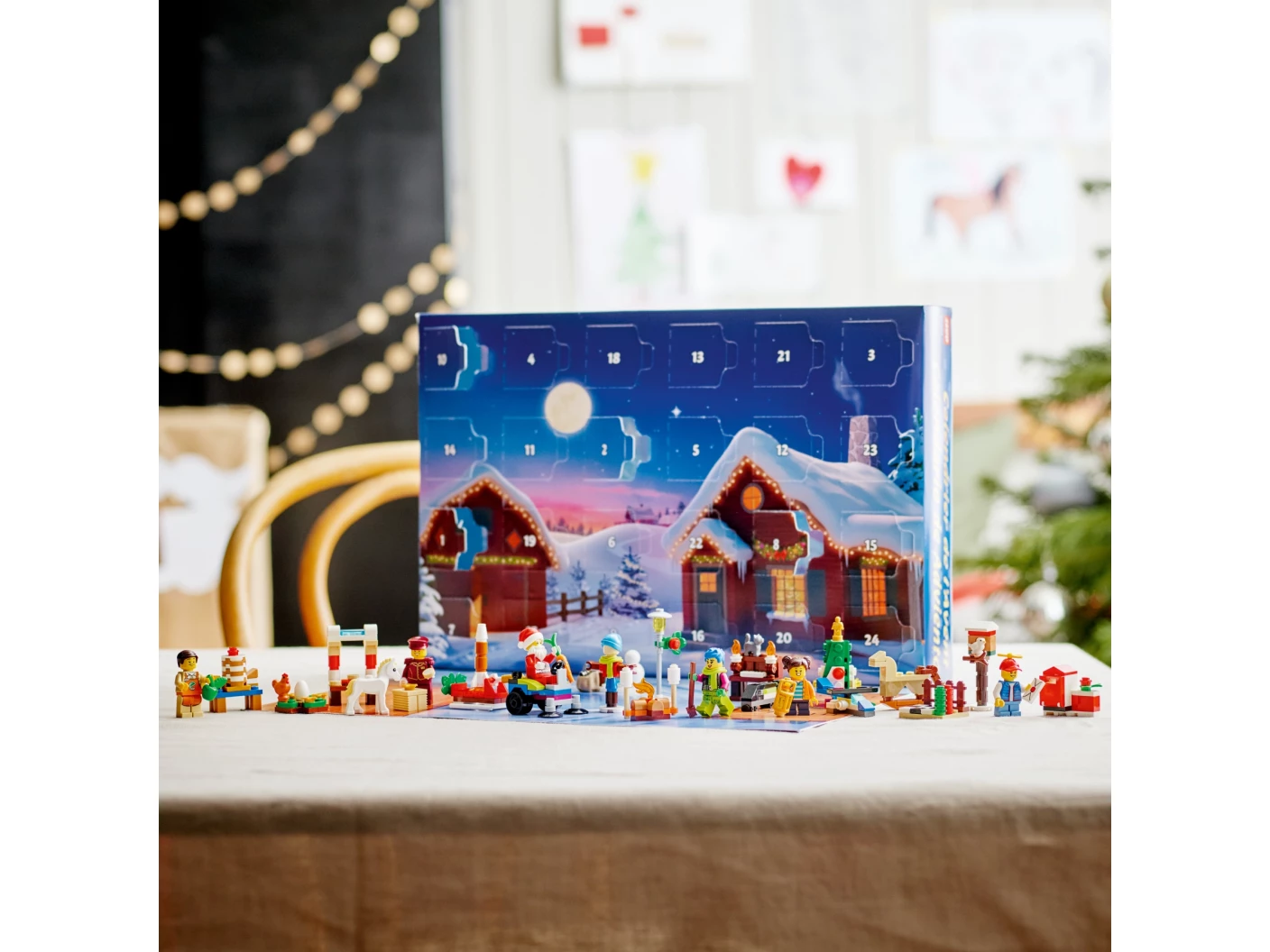 LEGO® City adventkalender