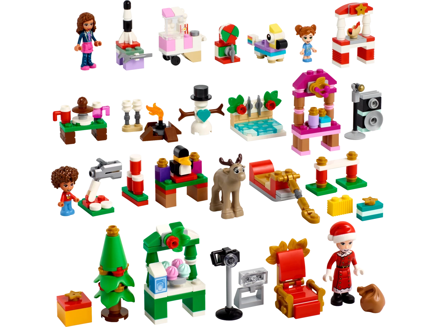 LEGO® Friends adventkalender