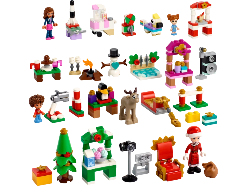 LEGO® Friends adventkalender