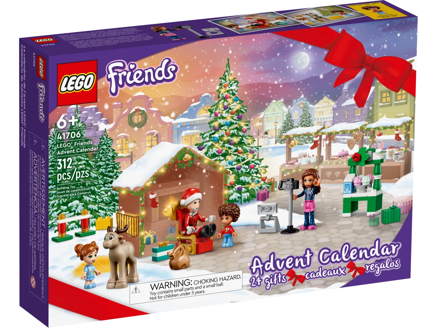 LEGO® Friends adventkalender