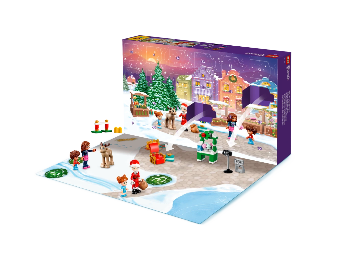 LEGO® Friends adventkalender