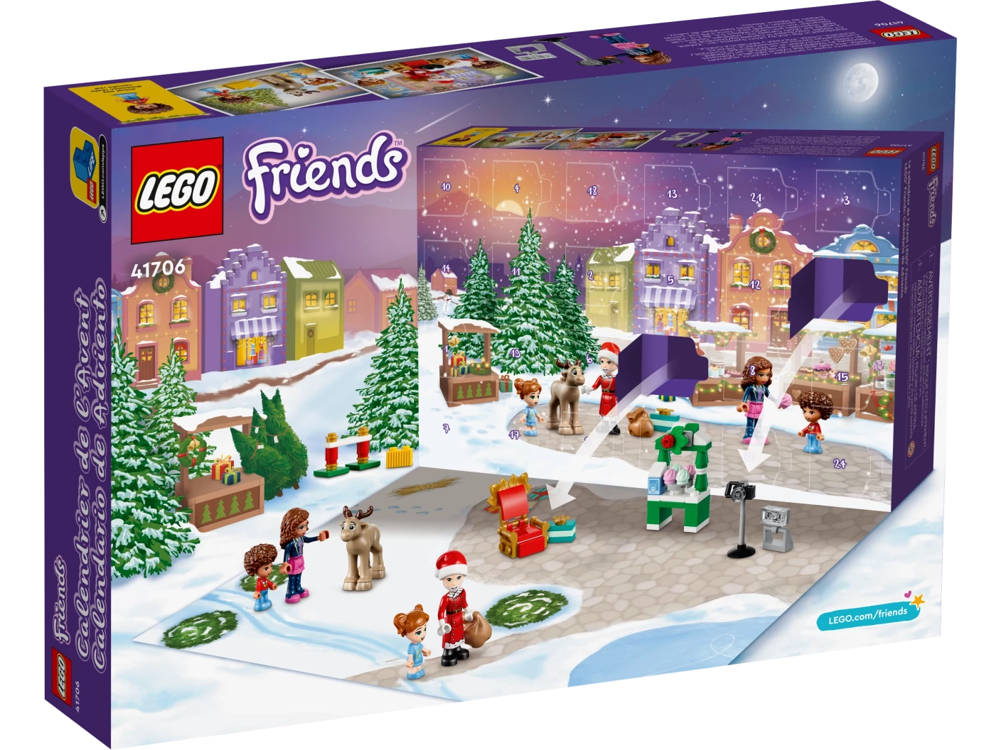 LEGO® Friends adventkalender