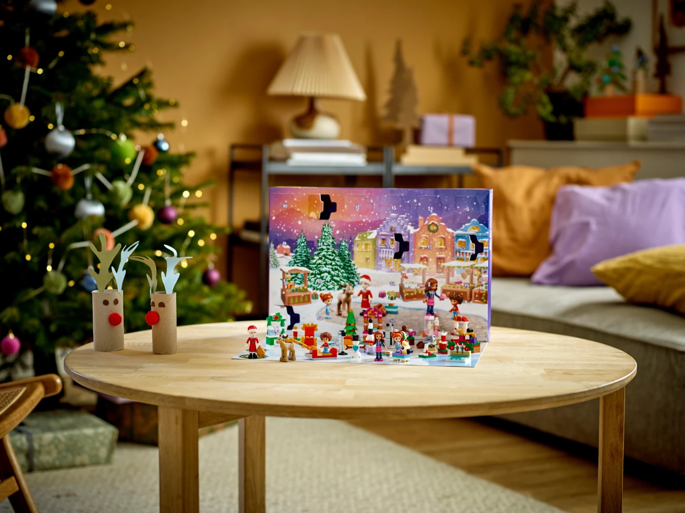 LEGO® Friends adventkalender