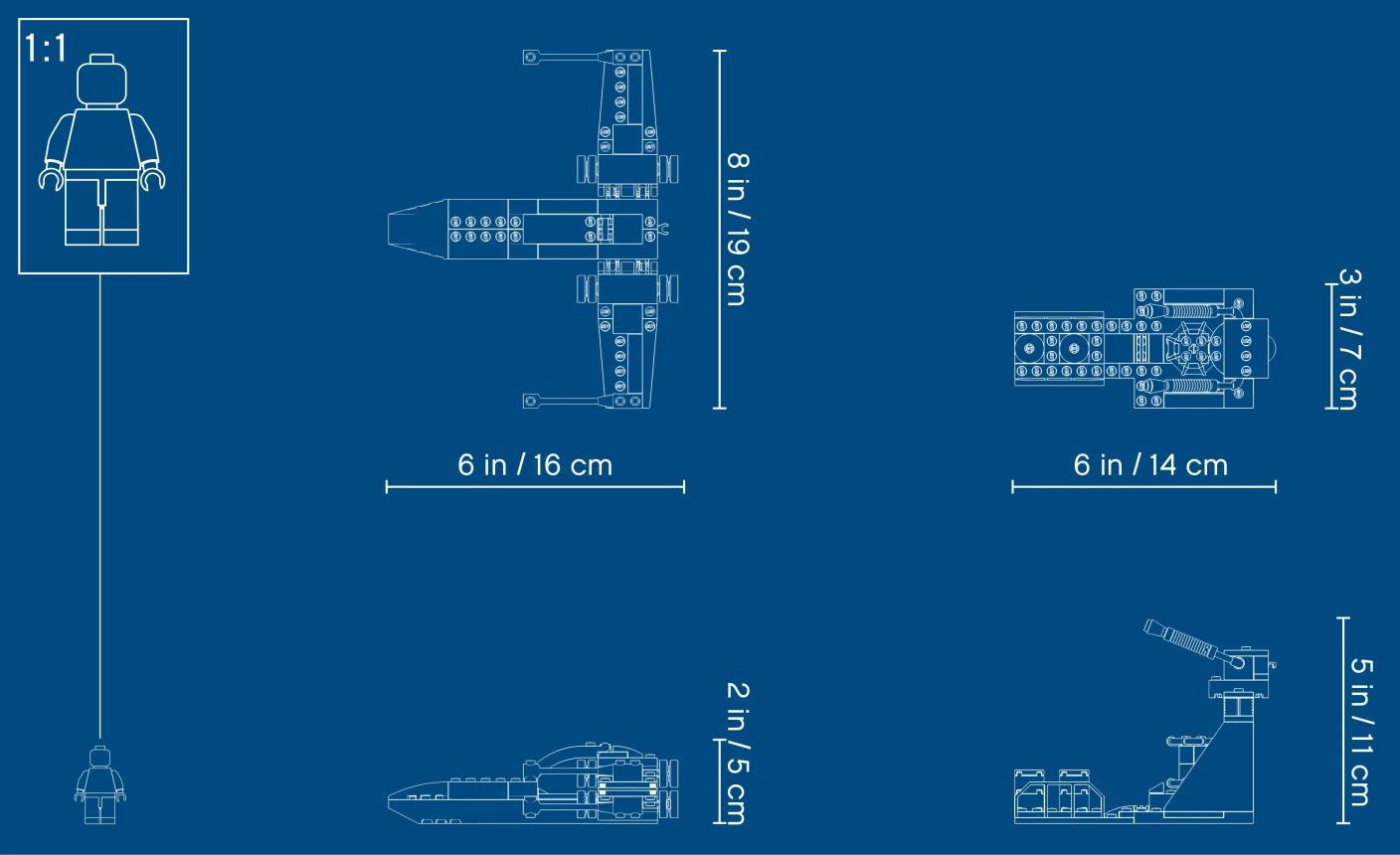 X-Wing Starfighter™ Trench Run