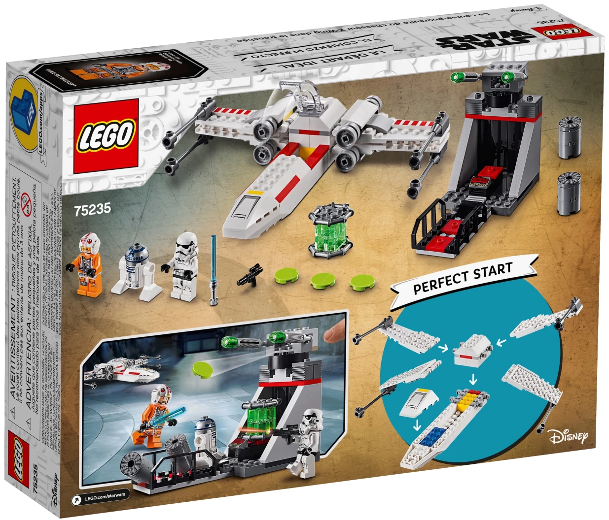 X-Wing Starfighter™ Trench Run