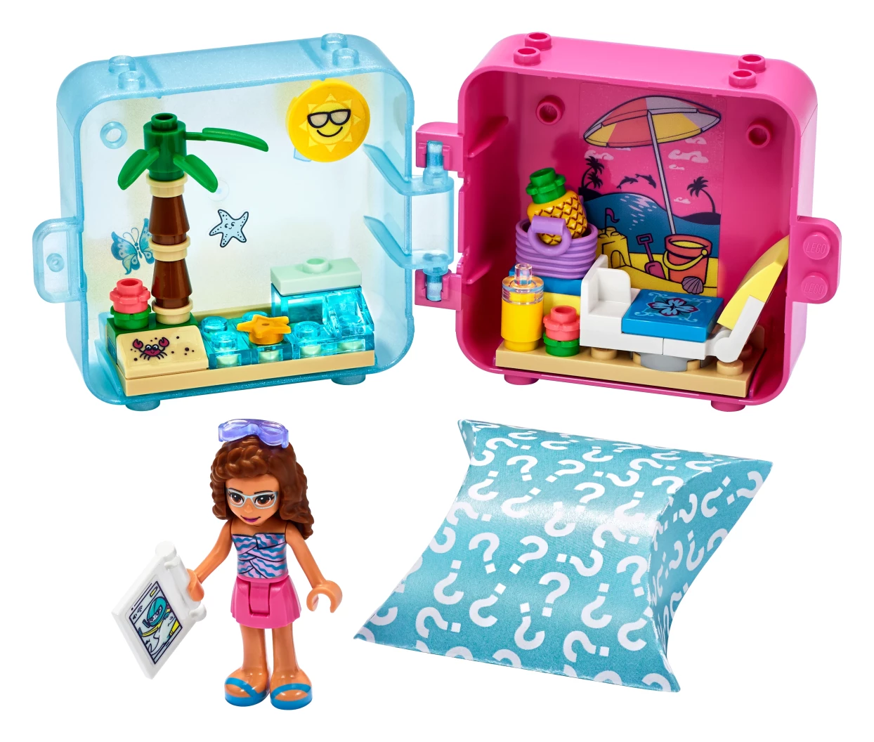 Olivia's zomerspeelkubus