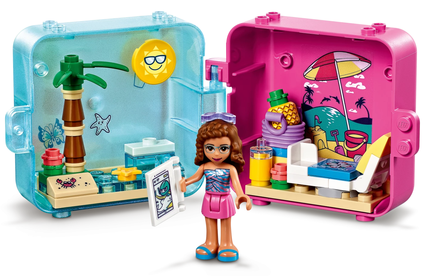 Olivia's zomerspeelkubus