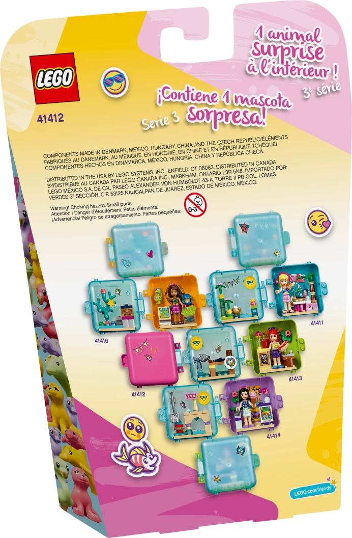 Olivia's zomerspeelkubus