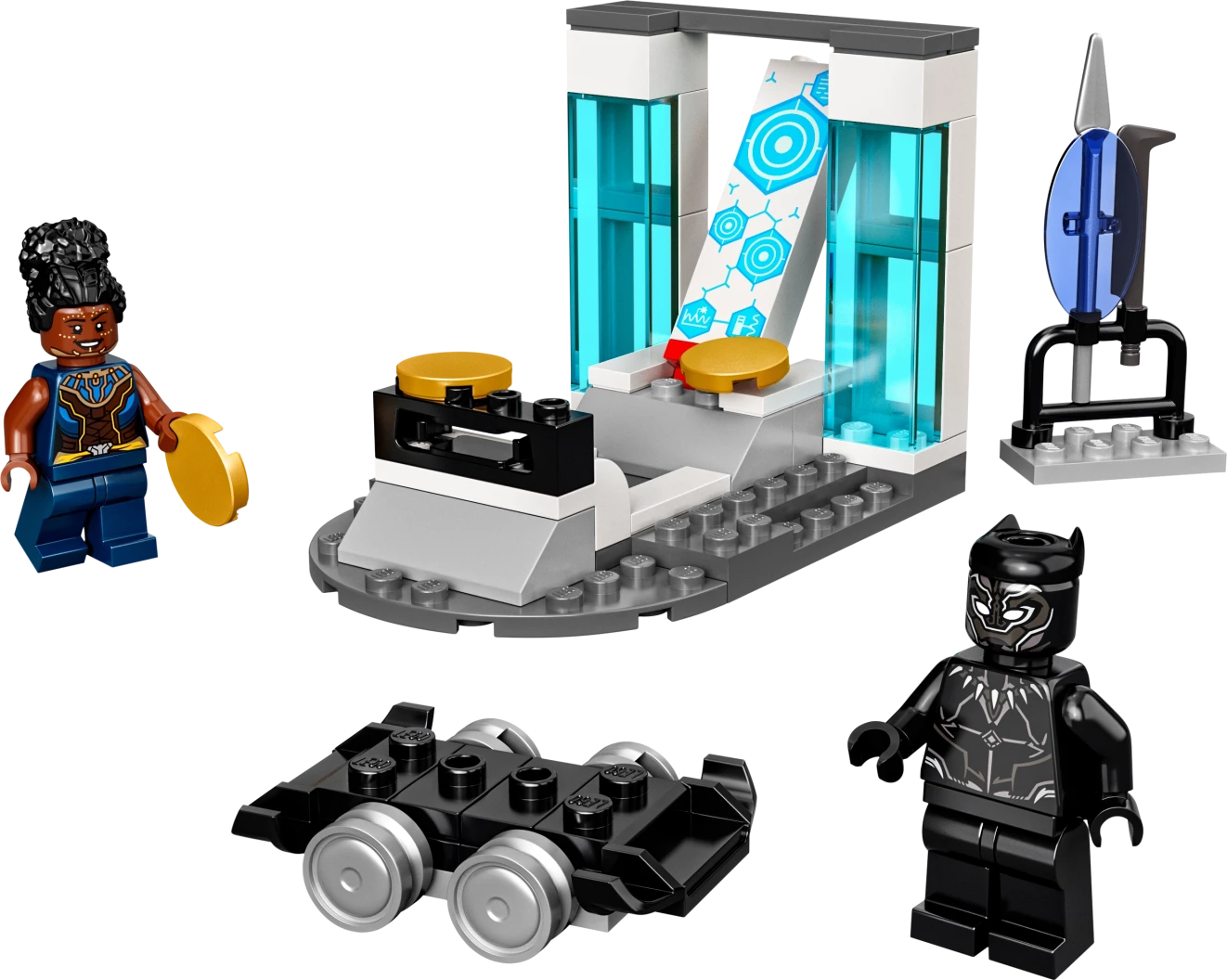 Shuri’s lab