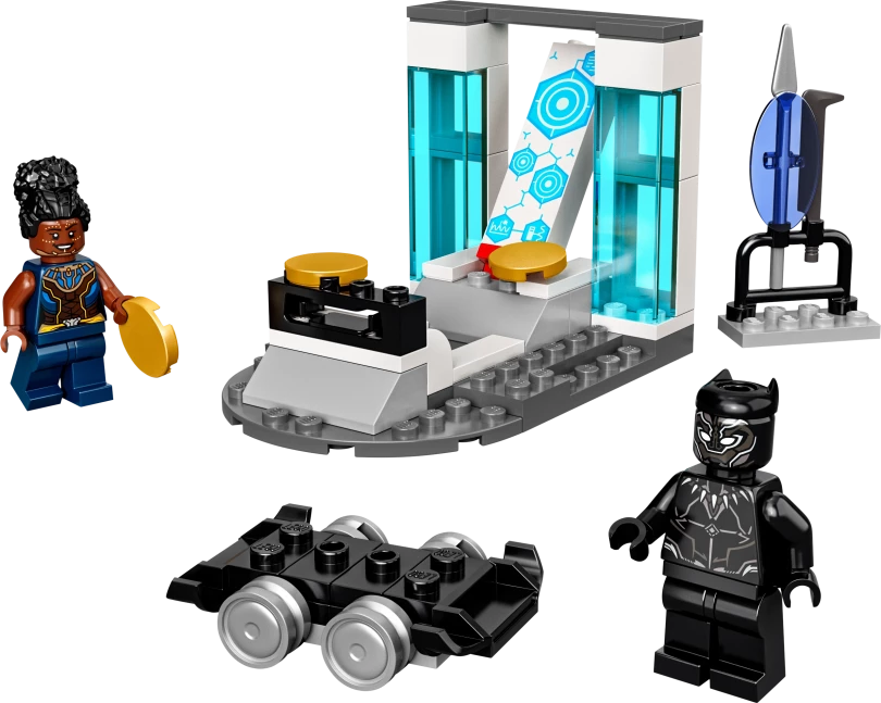 Shuri’s lab
