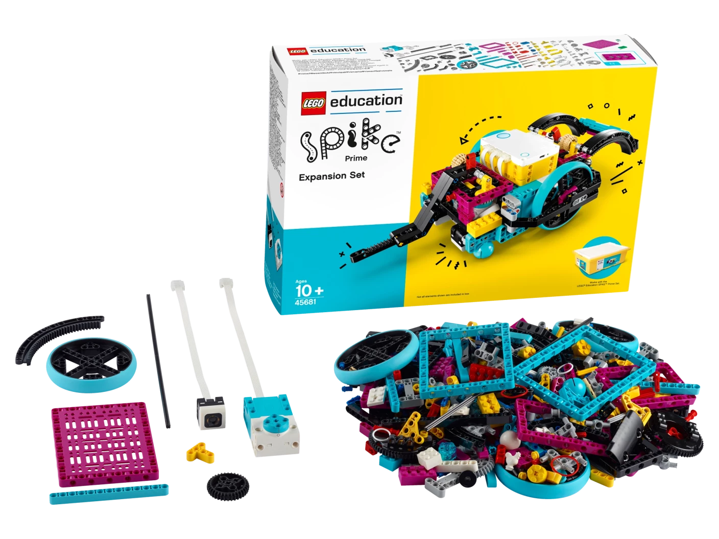LEGO® Education SPIKE™ Prime uitbreidingsset