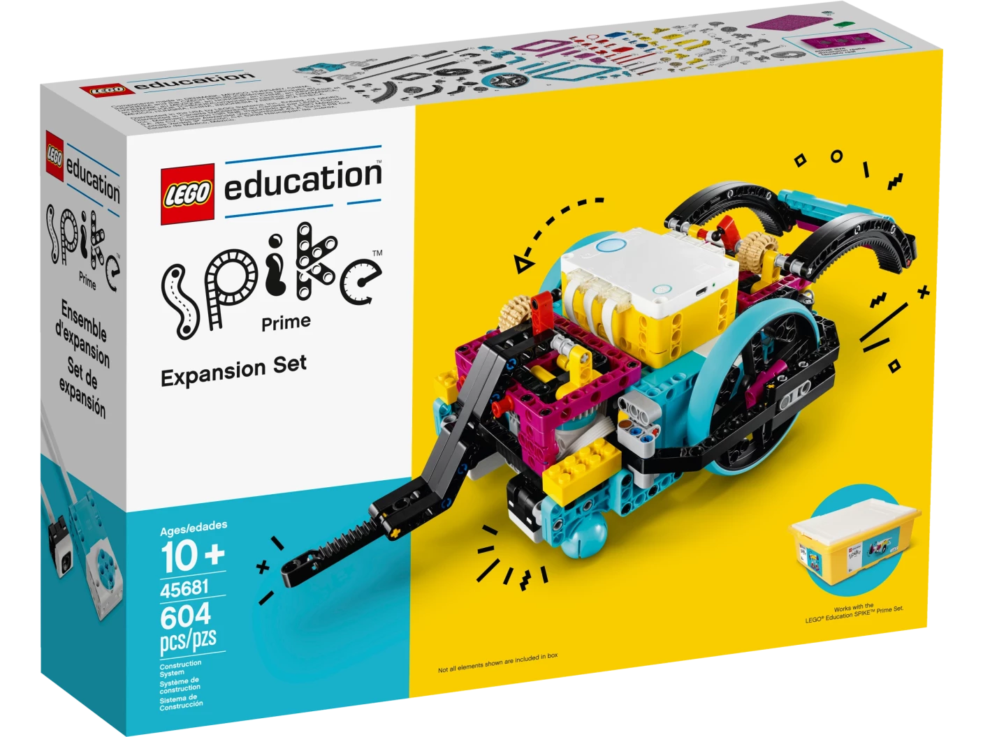 LEGO® Education SPIKE™ Prime uitbreidingsset
