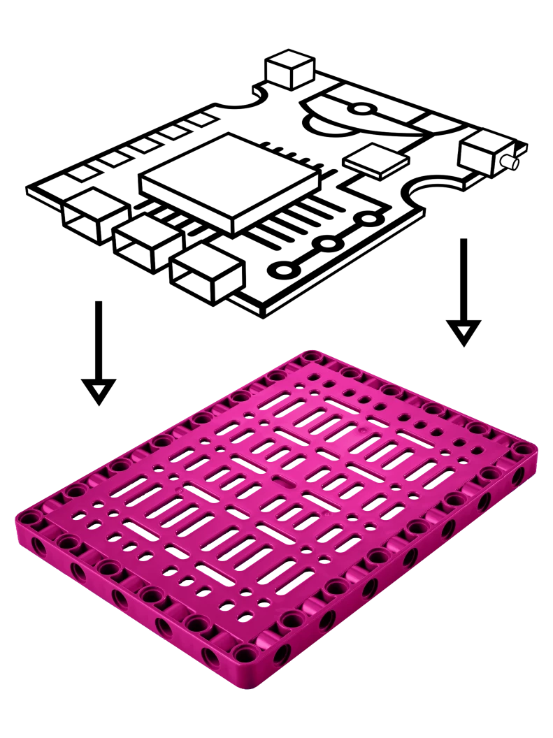 LEGO® Education SPIKE™ Prime uitbreidingsset