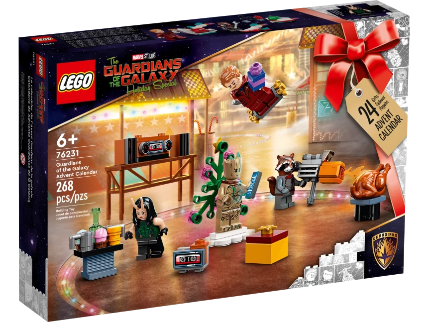 Guardians of the Galaxy adventkalender