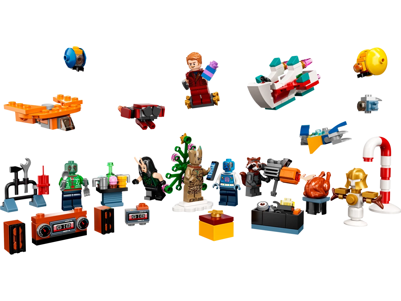 Guardians of the Galaxy adventkalender