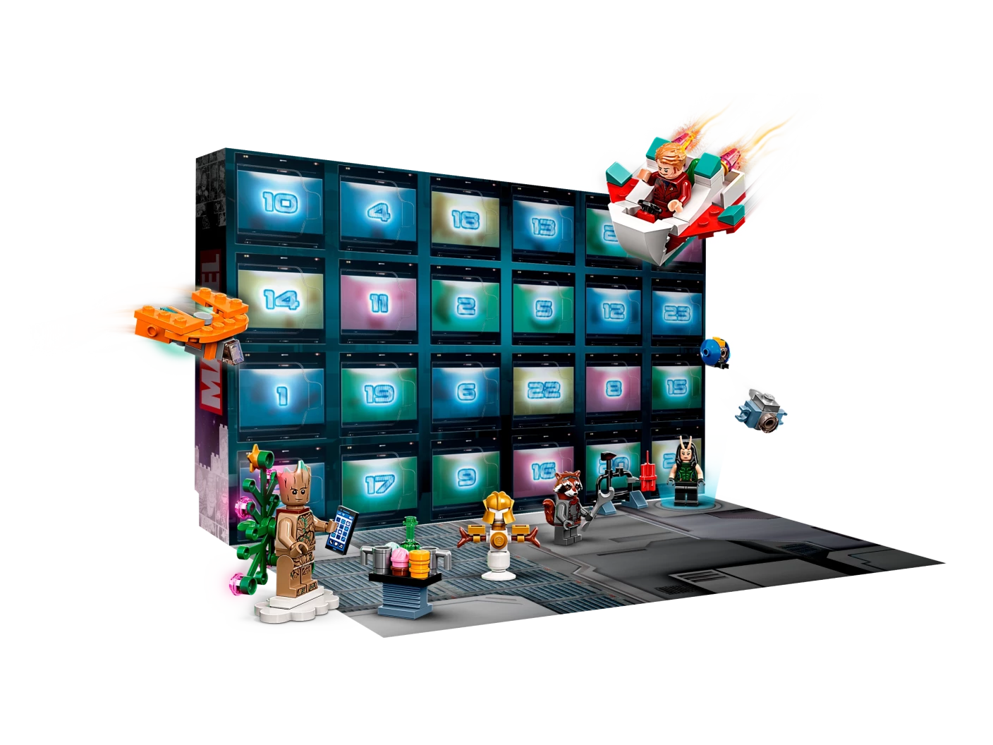 Guardians of the Galaxy adventkalender