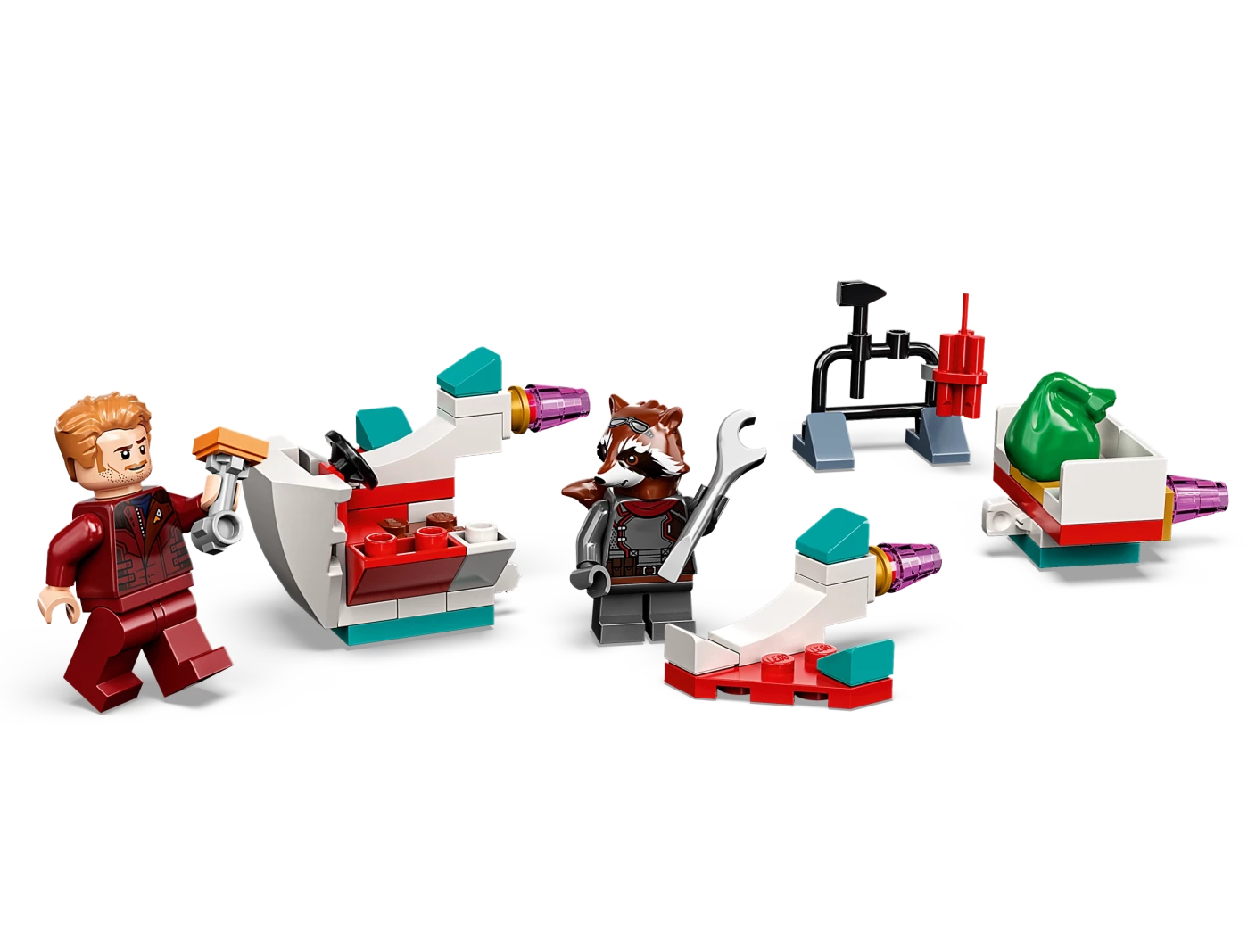 Guardians of the Galaxy adventkalender