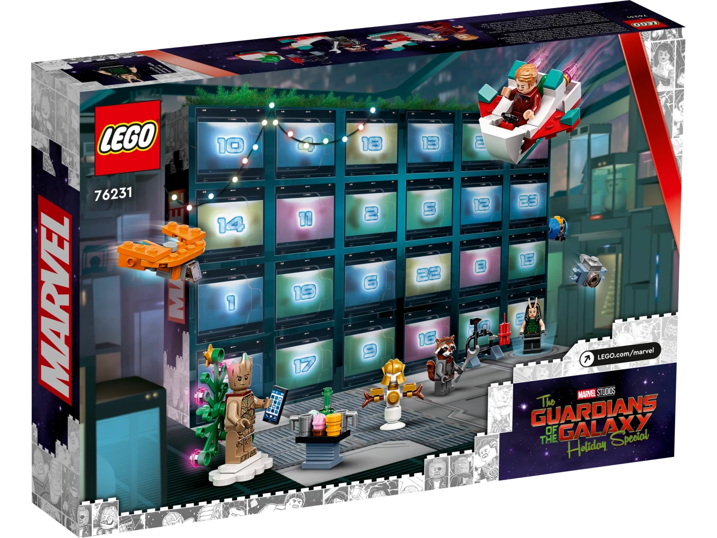 Guardians of the Galaxy adventkalender