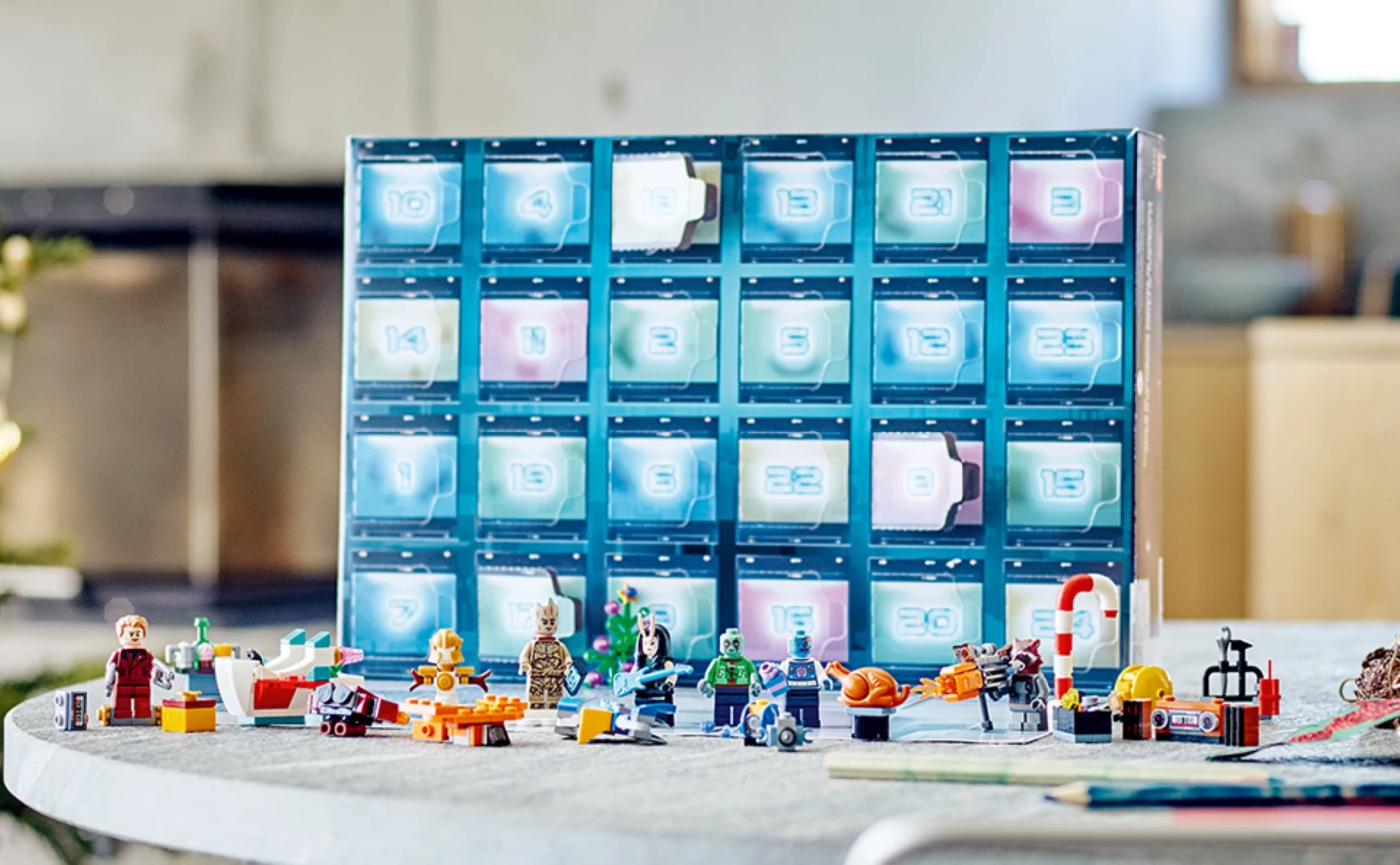 Guardians of the Galaxy adventkalender