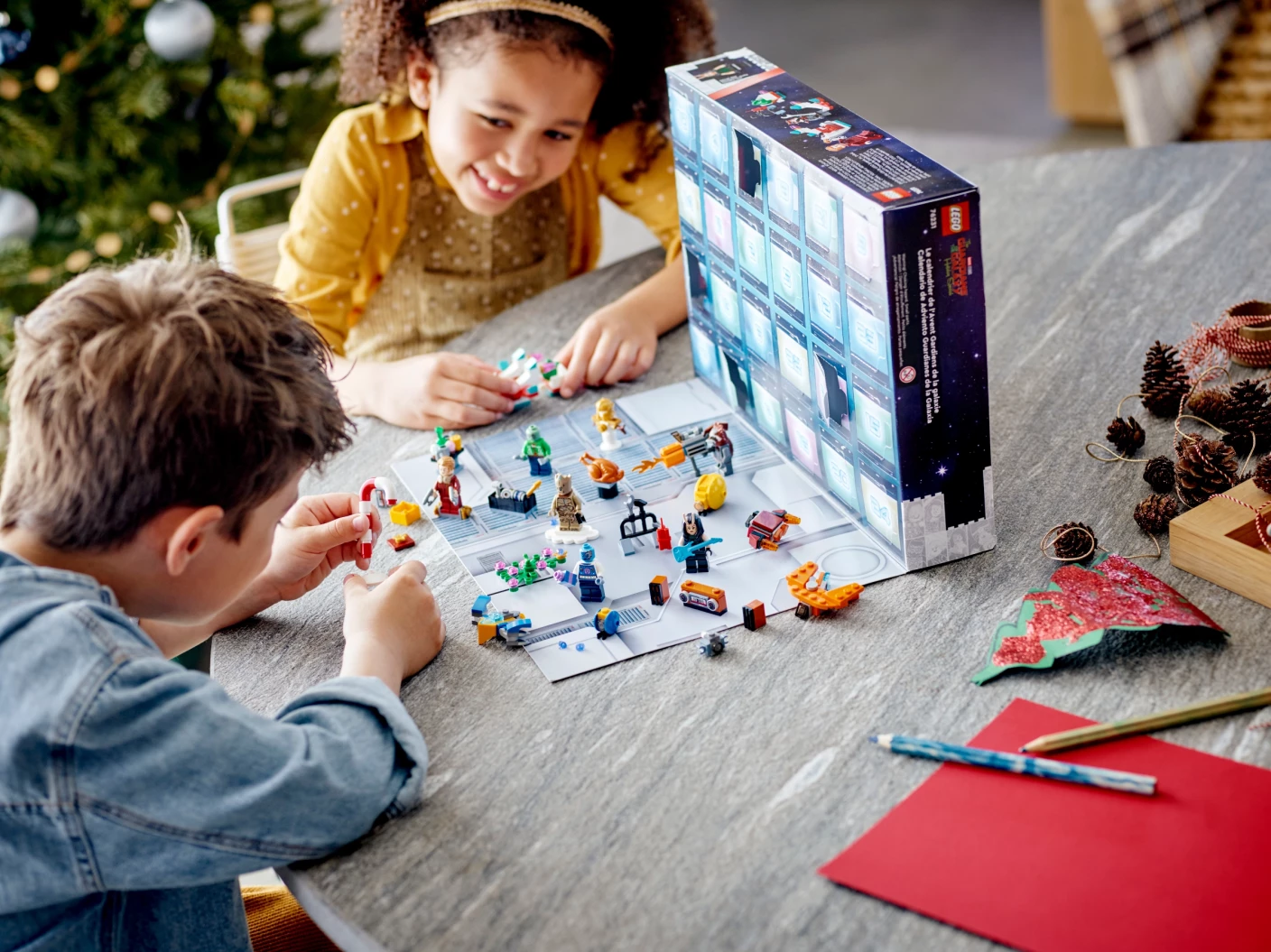 Guardians of the Galaxy adventkalender