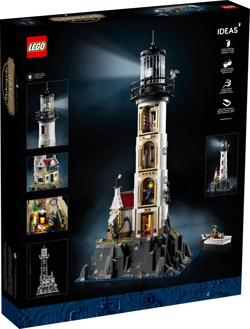 Gemotoriseerde vuurtoren
