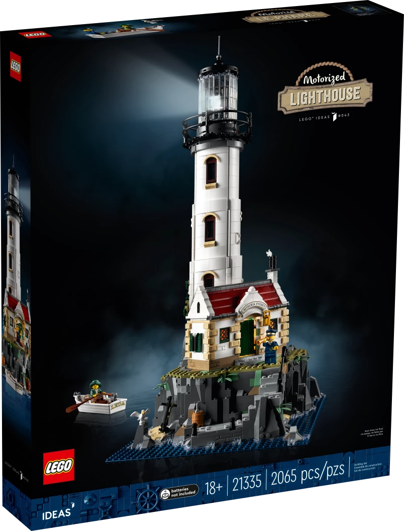 Gemotoriseerde vuurtoren