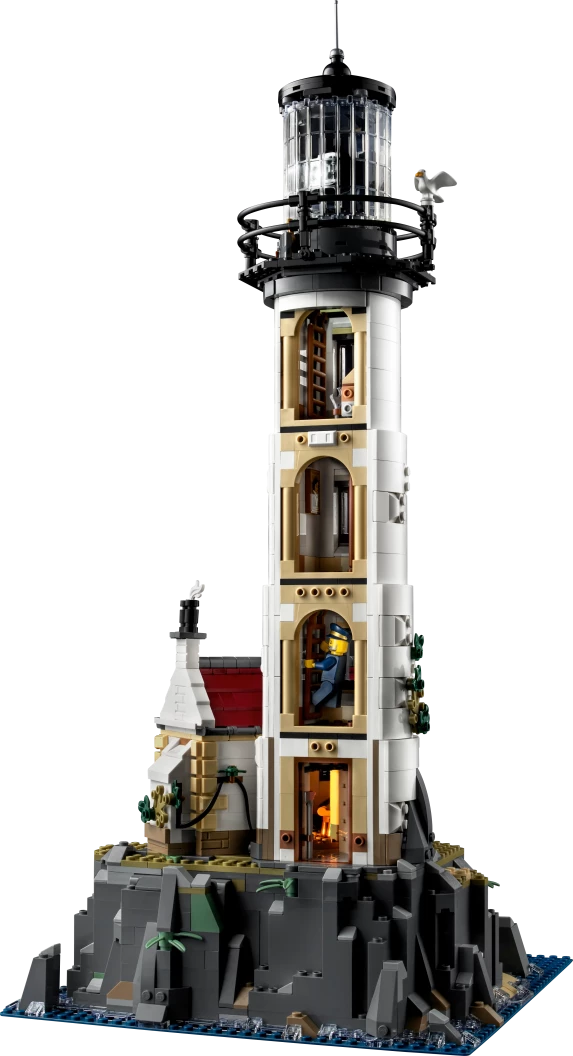 Gemotoriseerde vuurtoren