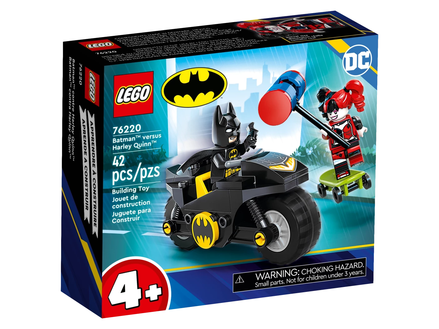 Batman™ versus Harley Quinn™